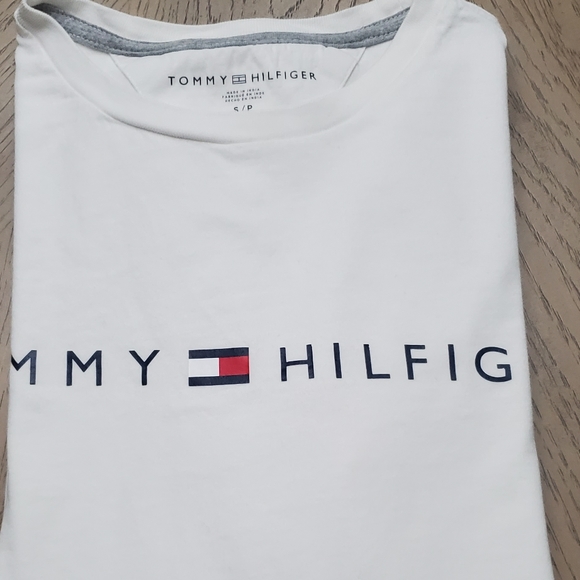NWOT Tommy Hilfiger long sleeve white shirt size small - Picture 7 of 7